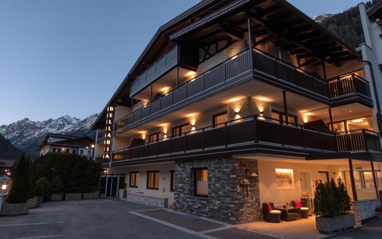 Apart Bellaria Sölden Exterior foto