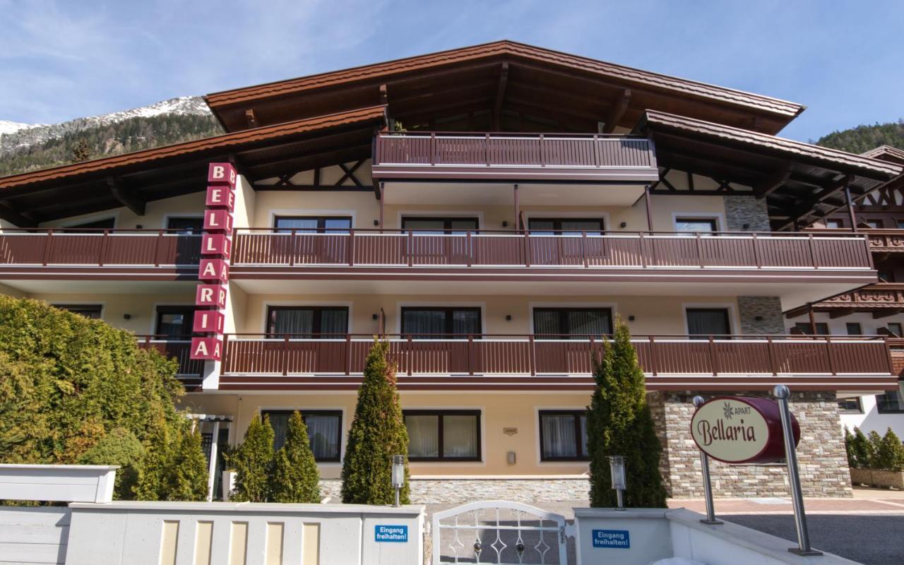 Apart Bellaria Sölden Exterior foto